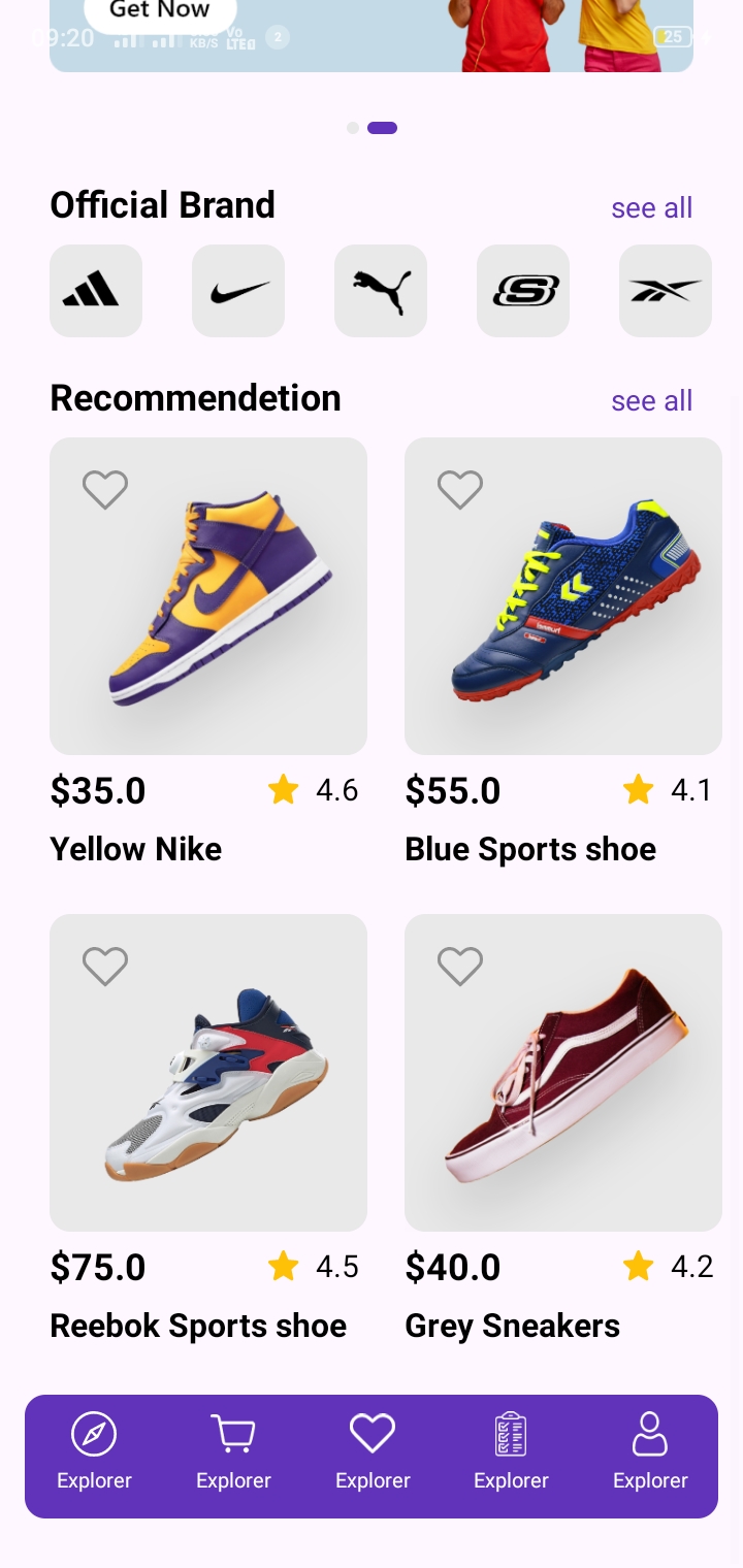 Footwear App Screenshot 3
