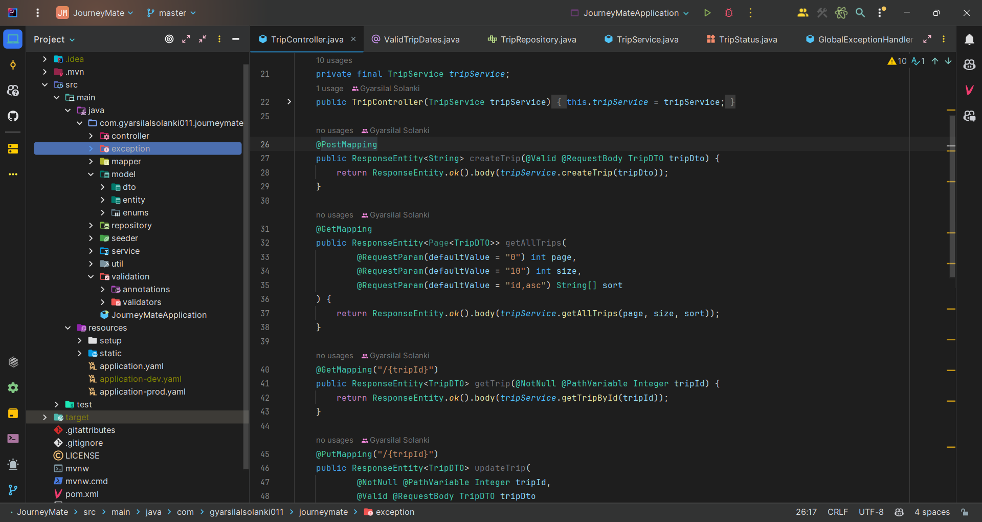JourneyMate App Screenshot
