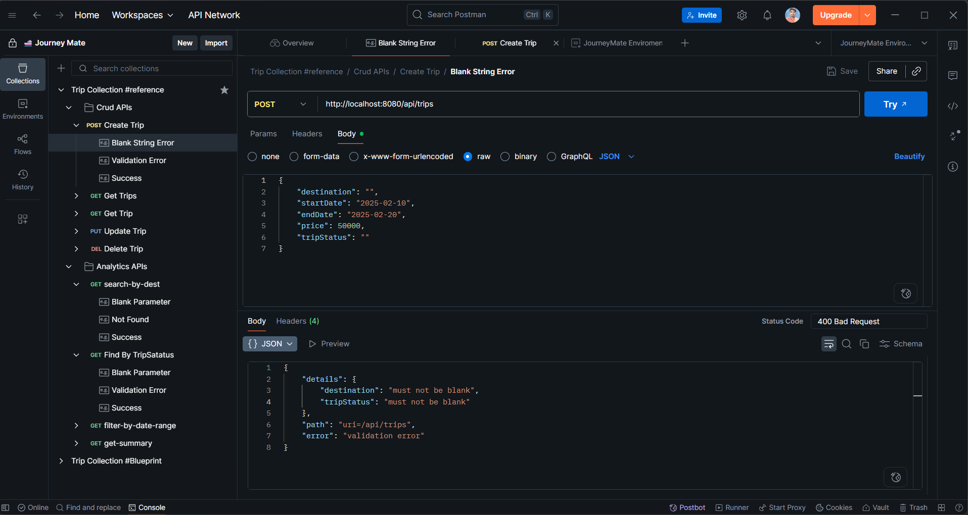 JourneyMate App Screenshot